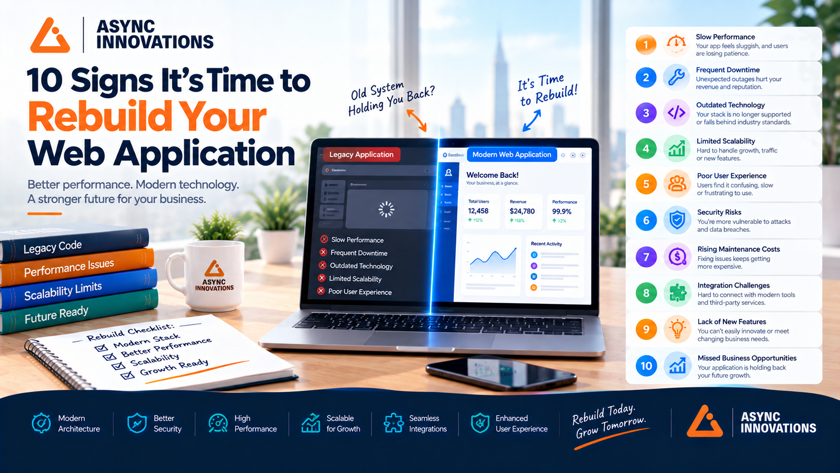10 Signs It's Time to Rebuild Your Web Application