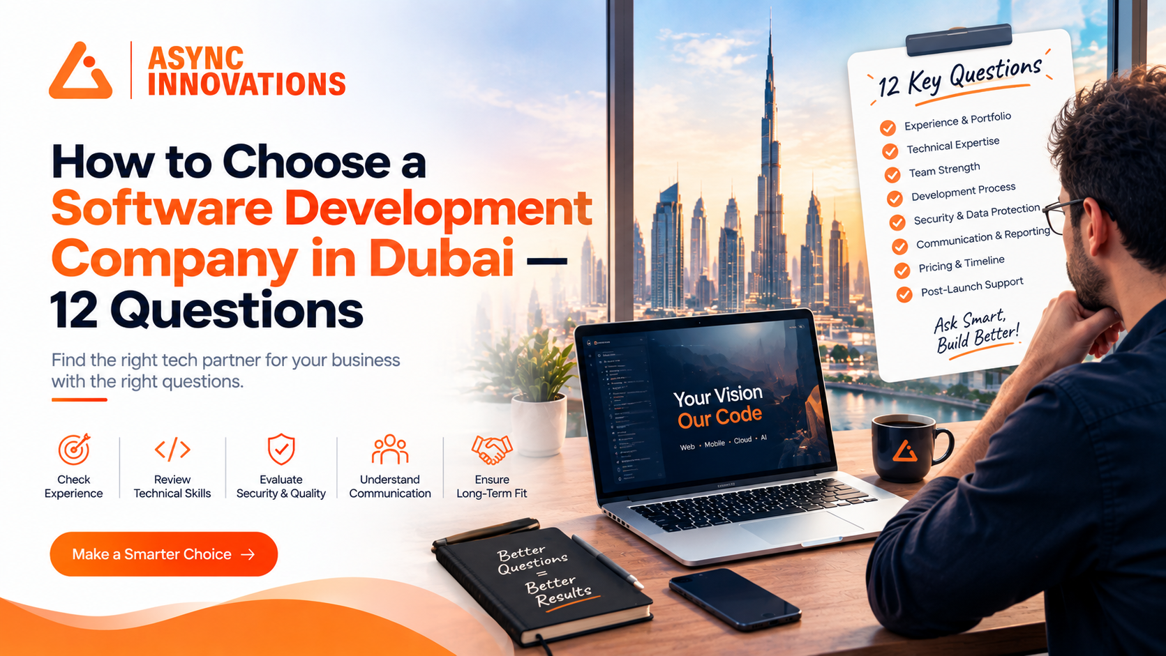 How to Choose a Software Development Company in Dubai — 12 Questions to Ask