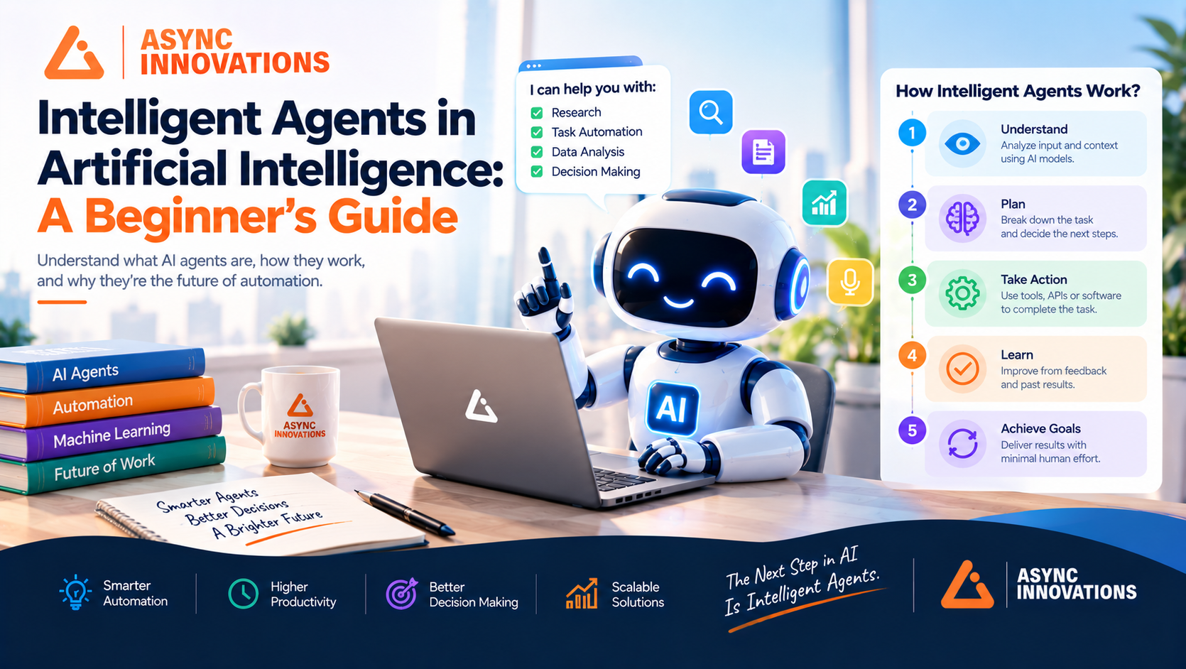 Intelligent Agents in Artificial Intelligence: A Beginner's Guide