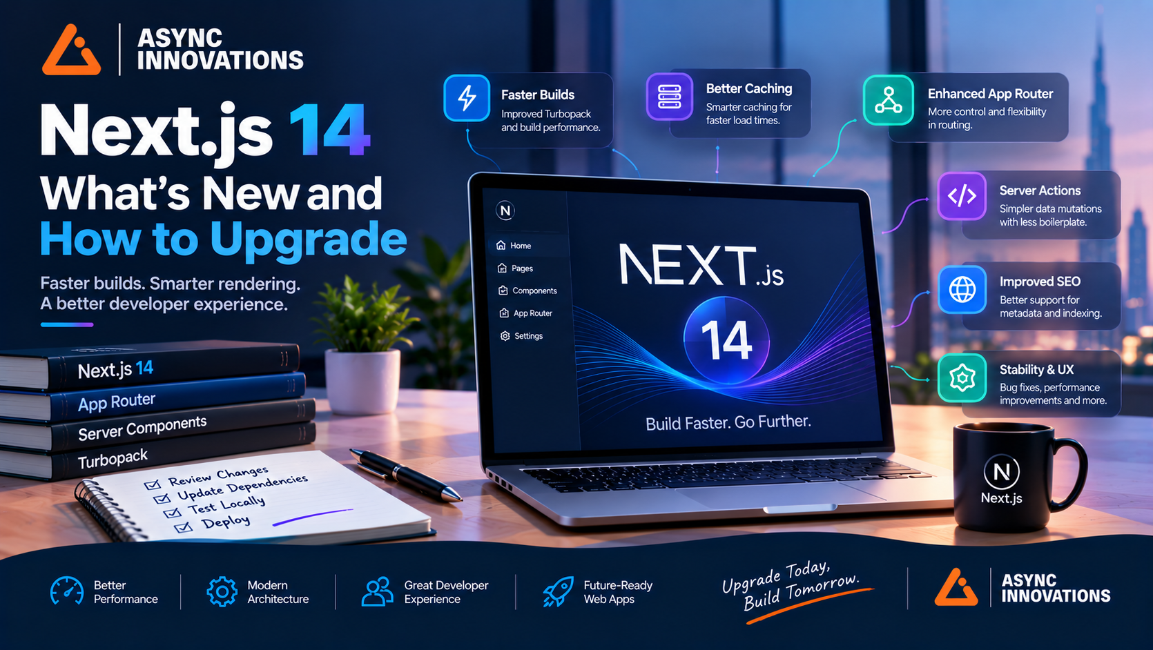 Next.js 14: What's New and How to Upgrade
