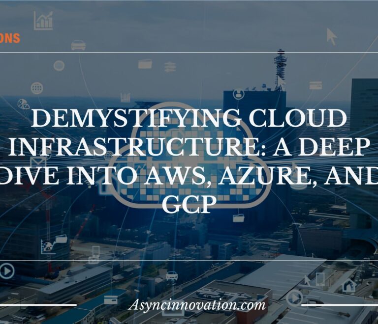 Demystifying Cloud Infrastructure