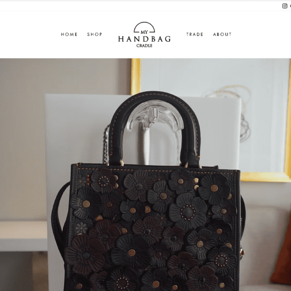 Shopify Store Development for My Handbag Cradle