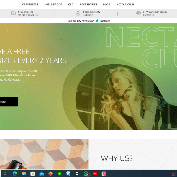 SEO Strategy and Implementation for Nectar Medical Vapes